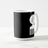 Leo Astrologie Koffie Thee Mok (Voorkant rechts)