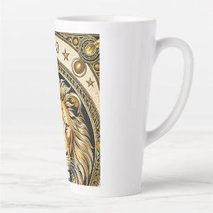 Leo astrologie teken latte mok