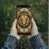 Leo astrologie teken poster