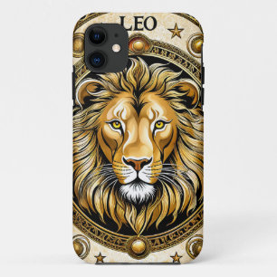 Leo astrologisch teken iPhone 11 hoesje
