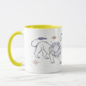 Leo Astrology Mug (Gauche)