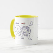Leo Astrology Mug (Devant gauche)