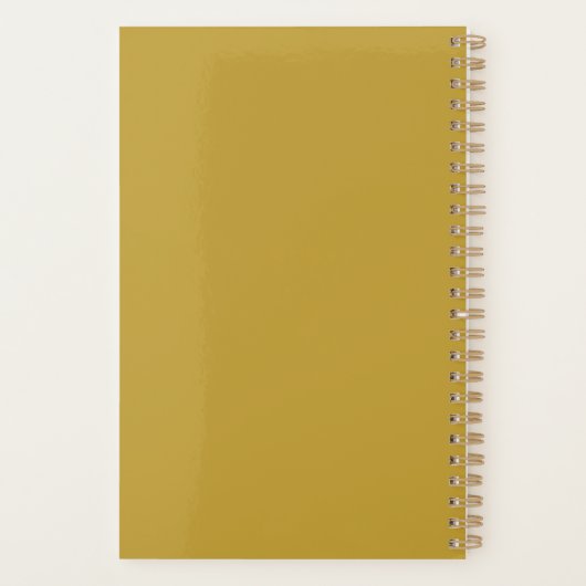 Leo Astrology Planner (Achterkant)