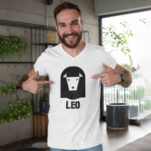 Leo Astrology-teken T-shirt