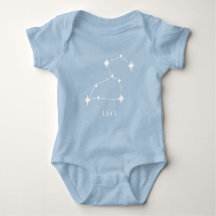 leo baby bodysuit