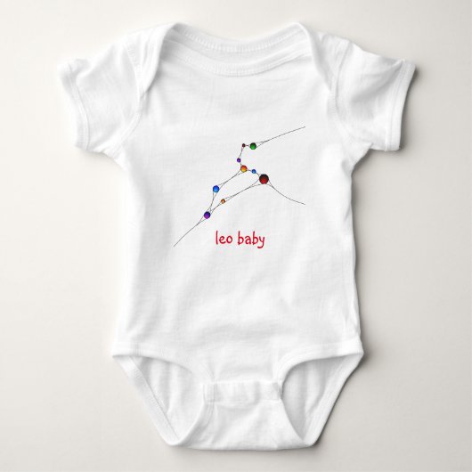 Leo Baby Bodysuit (Voorkant)