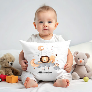 Leo Baby - Hear Me Roar -  kinderkamer Kussen