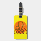 Leo Bagagelabel (Voorkant verticaal)