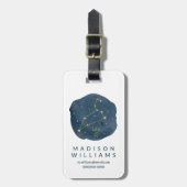 Leo Bagagelabel (Voorkant verticaal)