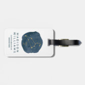 Leo Bagagelabel (Achterkant horizontaal)