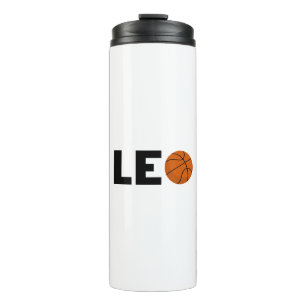 Leo Basketball Thermosbeker