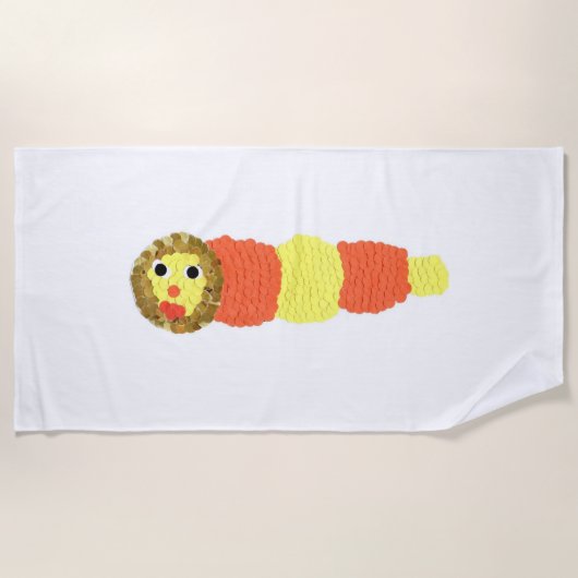 Leo Beach Towel Strandlaken (Voorkant)