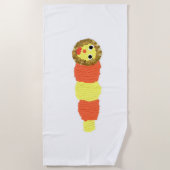 Leo Beach Towel Strandlaken (Voorkant)