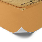 Leo Belgicus, Benelux Union Map (1611) Poster (Hoek)