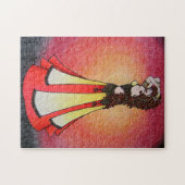 Leo Belly Dancer Legpuzzel (Horizontaal)