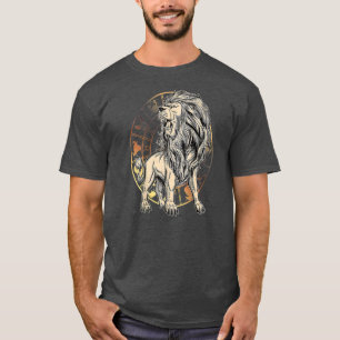 Leo Birthday cadeau geboren in juli Zodiac Leo T-shirt