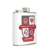 Leo Birthday Crest™ for July 23-31 Heupfles (Rechts)