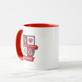 Leo Birthday Crest™ for July 23-31 Mug (Devant gauche)