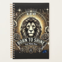 Leo "Born to Shine" Planner