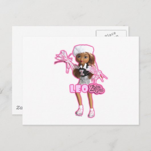 Leo Briefkaart (Voorkant / Achterkant)