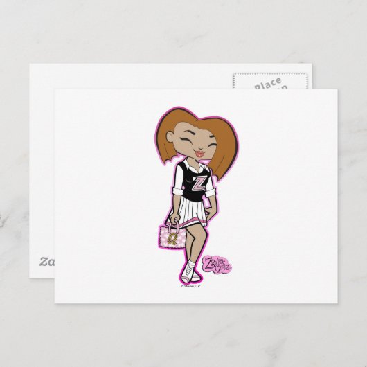 Leo Briefkaart (Voorkant / Achterkant)