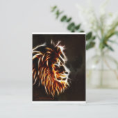 Leo Briefkaart (Staand voorkant)