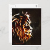 Leo Briefkaart (Voorkant / Achterkant)