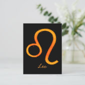 Leo Briefkaart (Staand voorkant)