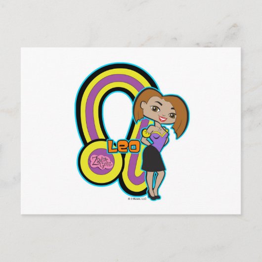 Leo Briefkaart (Voorkant)