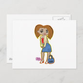 Leo Briefkaart (Voorkant / Achterkant)