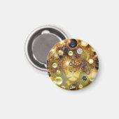 Leo Bright Magnet Magneet (Voorkant / Achterkant)