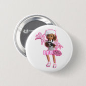 Leo Button (Voorkant /achterkant)