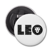 Leo Button Flesopener (Voorkant)