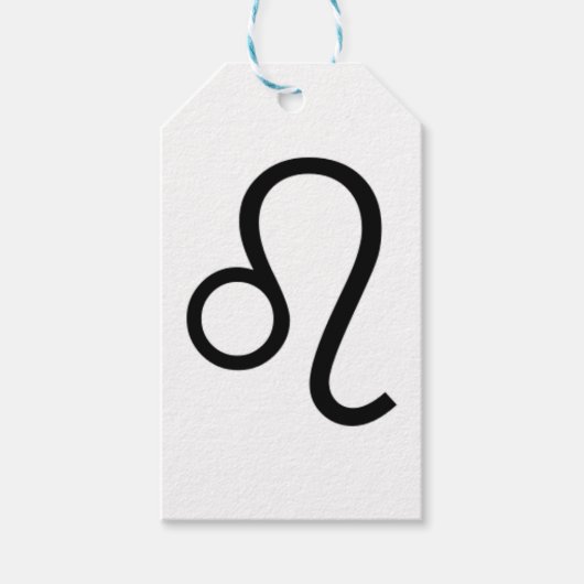 Leo Cadeaulabel (Voorkant)