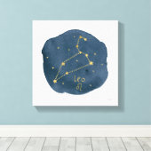 Leo Canvas Afdruk (Insitu (Houten vloer))