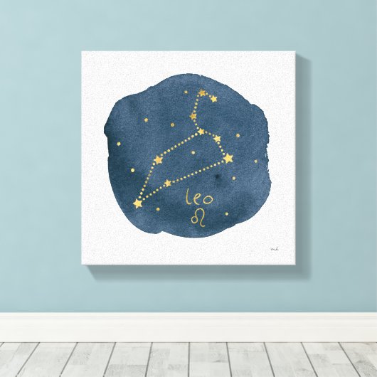 Leo Canvas Afdruk (Insitu (Houten vloer))