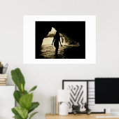 Leo Carrillo Poster (Thuiskantoor)