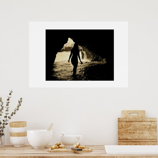 Leo Carrillo Poster (Keuken)