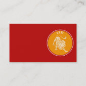 Leo Carte de visite (Devant)