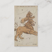 Leo Carte de visite (Dos)