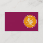 Leo Carte de visite (Devant)