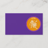 Leo Carte de visite (Devant)