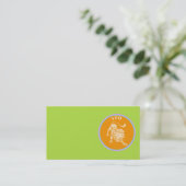 Leo Carte de visite (Debout devant)