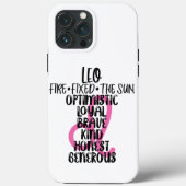 Leo Case-Mate iPhone Case (Achterkant)