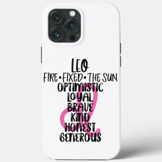 Leo iPhone 13 Pro Max Hoesje
