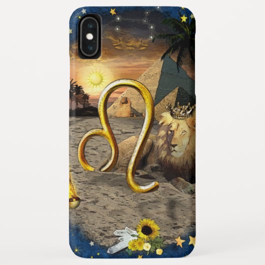 Leo Case-Mate iPhone Case (Achterkant)