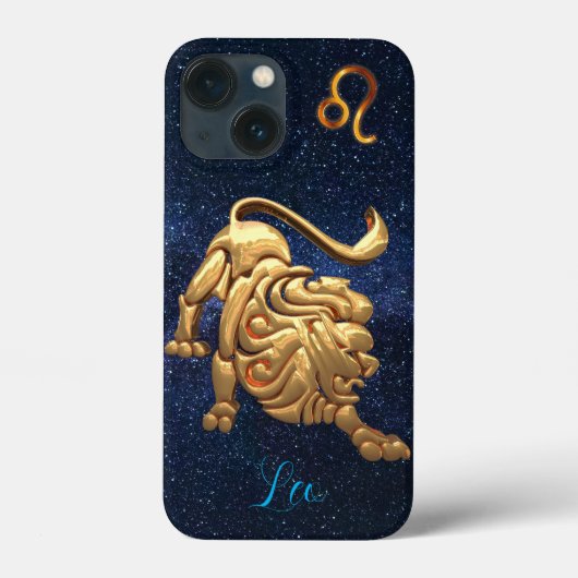 Leo Case-Mate iPhone Case (Achterkant)