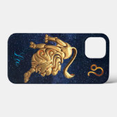 Leo Case-Mate iPhone Case (Achterkant (horizontaal))