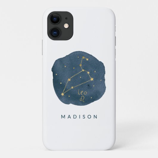 Leo Case-Mate iPhone Case (Achterkant)