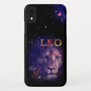 Leo iPhone XR Hoesje